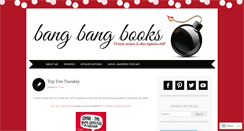 Desktop Screenshot of bangbangbookblog.com